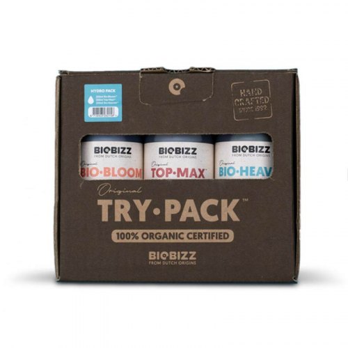 Biobizz Try-Pack - Hydro
