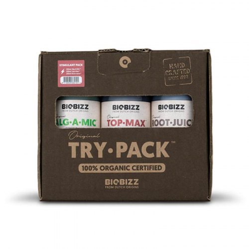 Biobizz Try-Pack - Stimulant