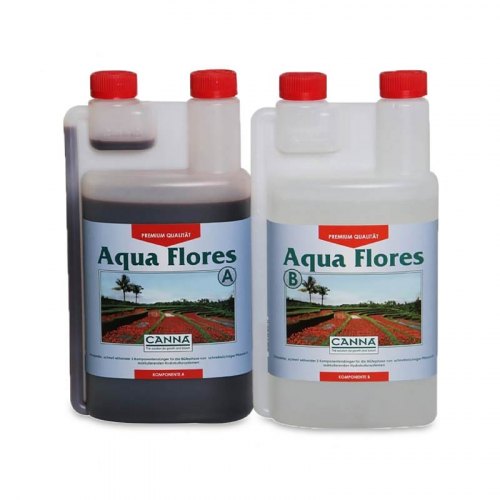 Canna Aqua Flores A+B 2 x 1L