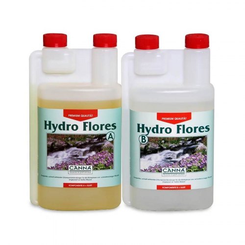 Canna Hydro Flores A+B 2 x 1L