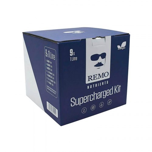 Remo Supercharged Kit (9 x 1 L)