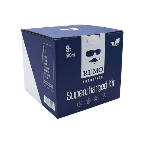 Remo Supercharged Kit (9 x 500 ml)