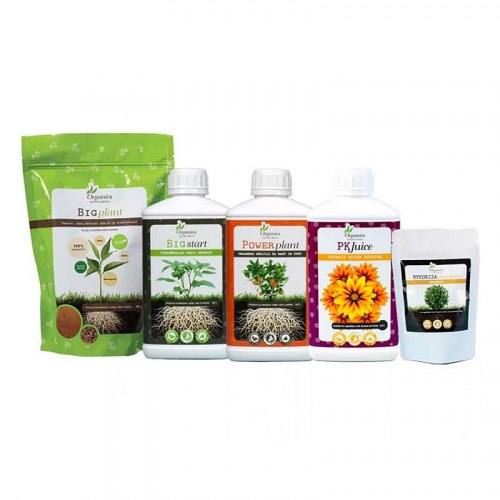 Starter Kit Organic Nutrients