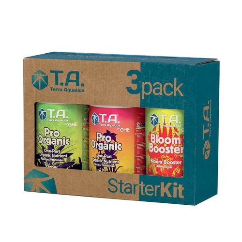 Terra Aquatica 3-Pack Starter Kit (Pro Organic) 3 x 500 ml