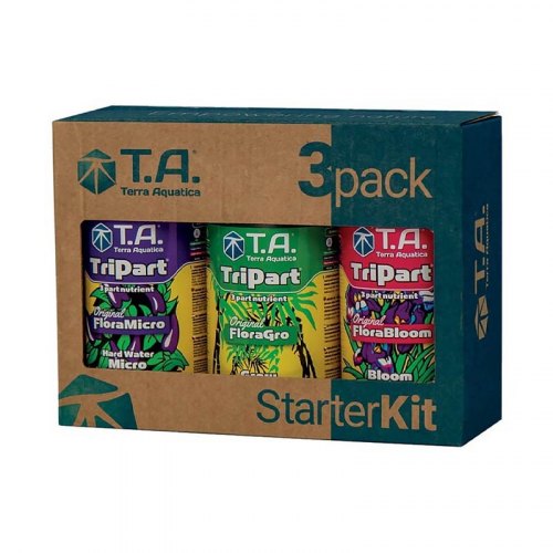 Terra Aquatica 3-Pack TriPart (Hard Water) 3 x 500 ml
