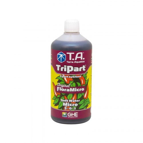 Terra Aquatica TriPart Micro (Soft Water) 1L