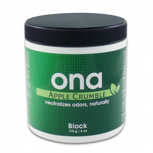 ona block 170g apple crumble nevtralizator vonjav