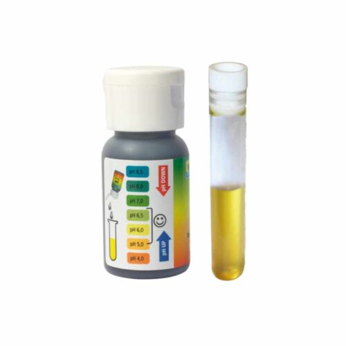 ph test kit charte