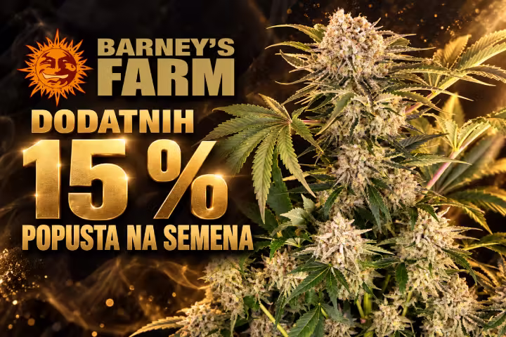 Barney's farm - Popust na zbirateljska semena